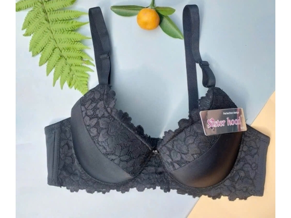 ÁO SISTER HOOD 2229 - MÀU ĐEN ÁO SISTER HOOD 2229 - MÀU ĐEN